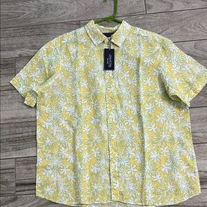 NWT Men’s Vineyard Vines Linen Shirt—XL